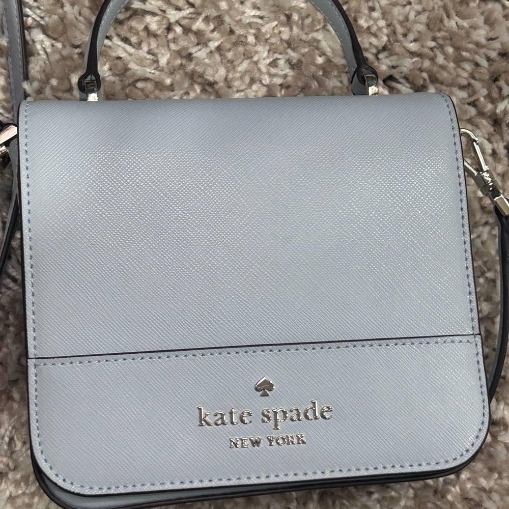 kate spade Gray Crossbody Bag